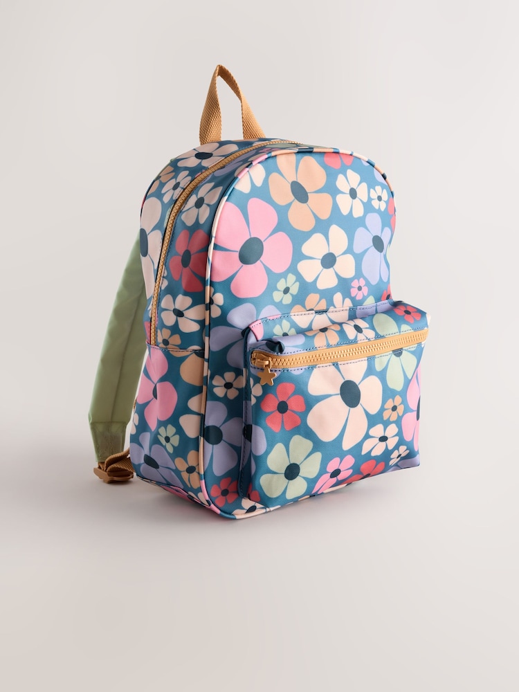 Flower Backpack - Image 1 of 1 Flower Backpack - Image 1 of 1