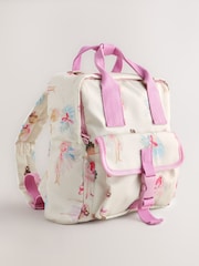 Rosa bailarina - Mochila con asa pequeña - Imagen 1 de 5