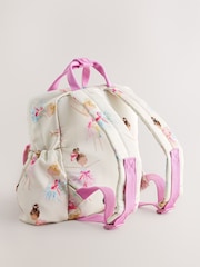 Rosa bailarina - Mochila con asa pequeña - Imagen 2 de 5