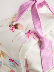 Rosa bailarina - Mochila con asa pequeña - Imagen 4 de 5
