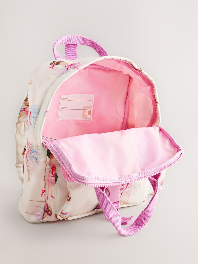 cath kidston ballerina mini backpack Buy Pink Ballerina Small Handle Backpack from Next USA