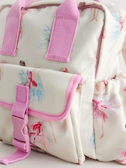 Rosa bailarina - Mochila con asa pequeña - Imagen 5 de 5