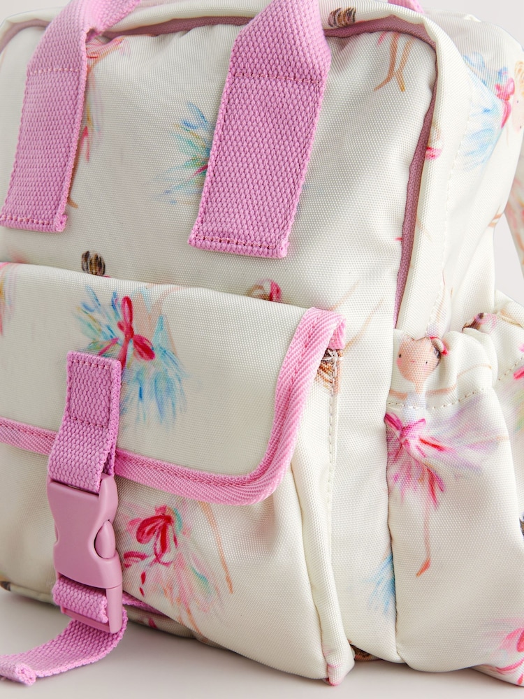 Rosa bailarina - Mochila con asa pequeña - Imagen 5 de 5 Rosa bailarina - Mochila con asa pequeña - Imagen 5 de 5