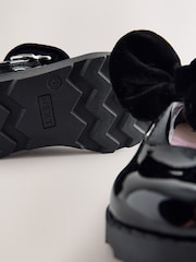 Black Patent Minnie Mouse Mary Jane School Shoes - Image 6 of 6