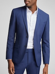 Antique Rogue Blue Bright Blue Tailored Jacket - Image 1 of 4