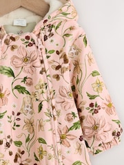 Pink Woodland Printed - Baby Cord Hooded Pramsuit (0mths-2yrs) - Bild 3 von 7