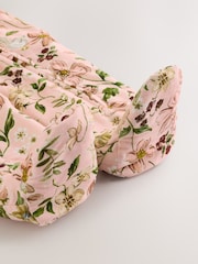 Pink Woodland Printed - Baby Cord Hooded Pramsuit (0mths-2yrs) - Bild 6 von 7