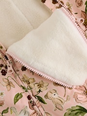 Pink Woodland Printed - Baby Cord Hooded Pramsuit (0mths-2yrs) - Bild 7 von 7