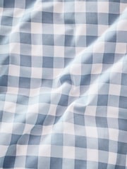 Multi Bow/Gingham Duvet Cover and Pillowcase Set - Image 5 of 5