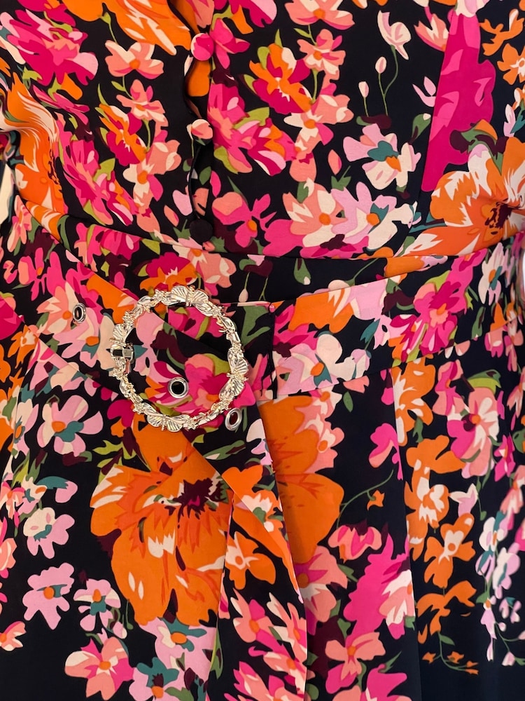 Minivestido con estampado floral Holland de Girl In Mind - Imagen 5 de 5 Minivestido con estampado floral Holland de Girl In Mind - Imagen 5 de 5