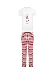 Mens Personalised Christmas Gonk Pyjamas by Koko Blossom - Image 1 of 4