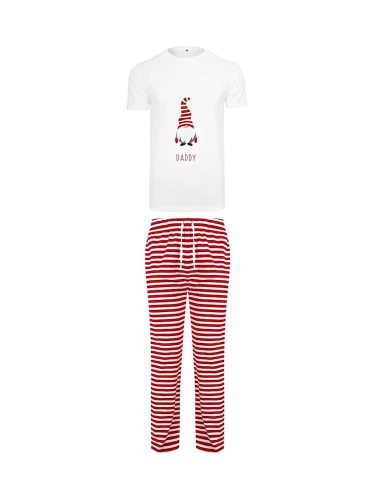 Mens Personalised Christmas Gonk Pyjamas by Koko Blossom - Image 1 of 4