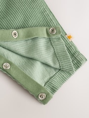 Grün Bauernhof - Set aus Cord-Latzhose und Body für Babys (0 Monate bis 2 Jahre) - Bild 13 von 15