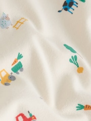 Grün Bauernhof - Set aus Cord-Latzhose und Body für Babys (0 Monate bis 2 Jahre) - Bild 14 von 15