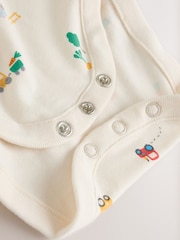 Grün Bauernhof - Set aus Cord-Latzhose und Body für Babys (0 Monate bis 2 Jahre) - Bild 15 von 15
