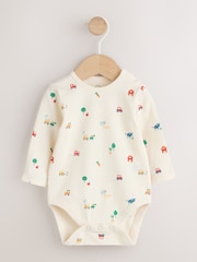 Grün Bauernhof - Set aus Cord-Latzhose und Body für Babys (0 Monate bis 2 Jahre) - Bild 8 von 15