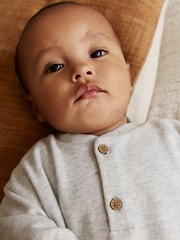 Grey Check Baby Sweatshirt and Trousers Set (0mths-2yrs) - Image 5 of 5