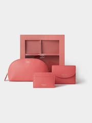 Osprey London Rosa The Tilly Weekend Läder Presentset - Bild 1 av 6