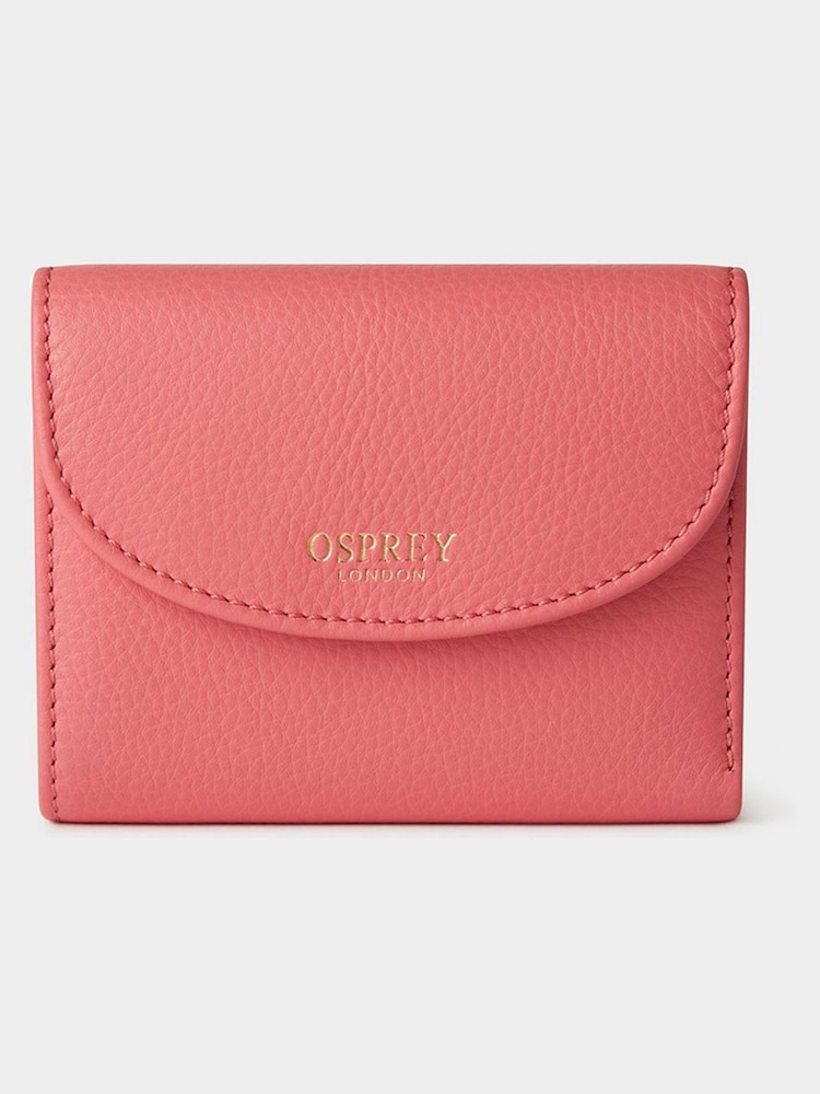 Osprey London Pink The Tilly Weekend Leather Gift Set - Image 5 of 6