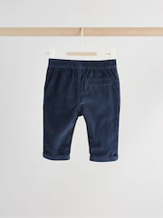 Navy Stripe Baby Knitted Top and Trousers Set (0mths-2yrs) - Image 10 of 16