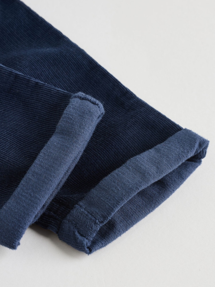 Navy Stripe Baby Knitted Top and Trousers Set (0mths-2yrs) - Image 16 of 16