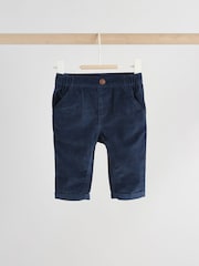 Navy Stripe Baby Knitted Top and Trousers Set (0mths-2yrs) - Image 8 of 16