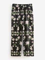 B by Ted Baker Satin Mix Black Jersey Pyjamas - Imagen 3 de 7