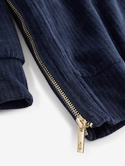 B by Ted Baker Cord Velour Longline Sweatshirt - Image 8 of 9