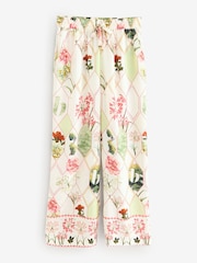 B by Ted Baker Cream Jersey Viscose Pyjamas Set - Image 8 of 8