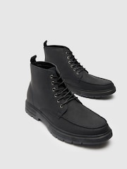 Schuh Dusty Apron Boots - Image 3 of 4