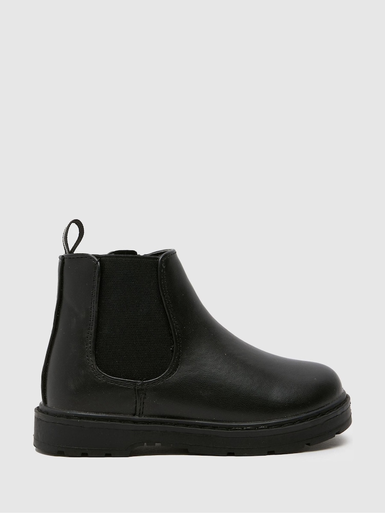 Schuh Coolest Chelsea Black Boots - Image 1 of 4