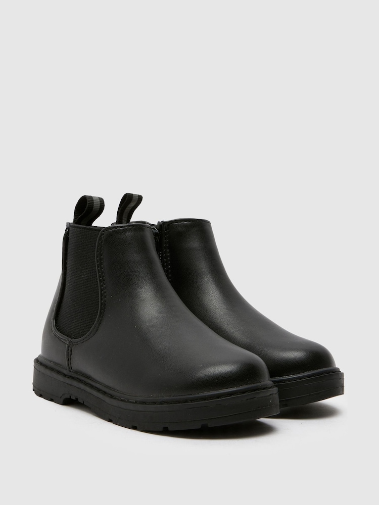 Schuh Coolest Chelsea Black Boots - Image 2 of 4