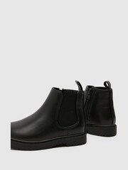Schuh Coolest Chelsea Black Boots - Image 4 of 4