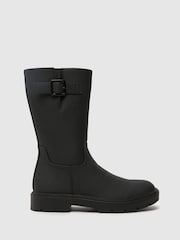 Schuh Coral Knee Black Boots - Image 1 of 4