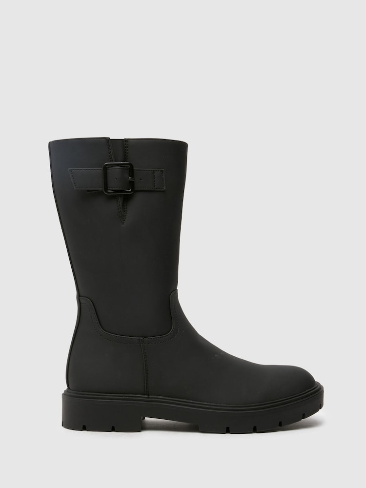 Schuh Coral Knee Black Boots - Image 1 of 4