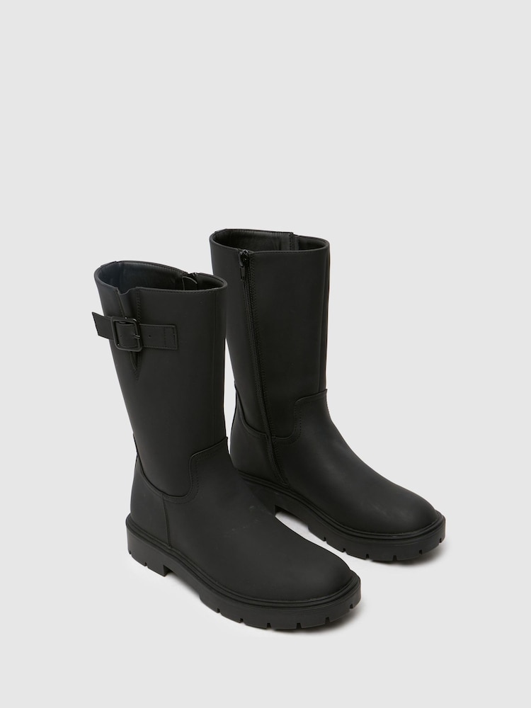 Schuh Coral Knee Black Boots - Image 2 of 4