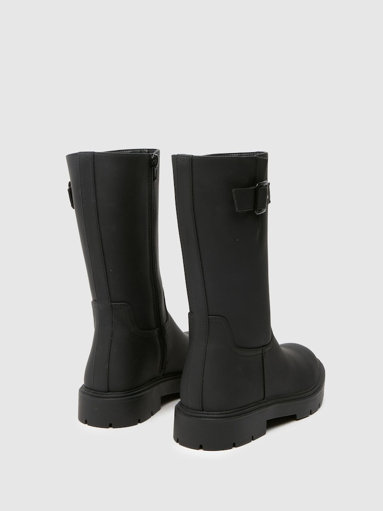 Schuh Coral Knee Black Boots - Image 4 of 4