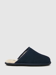 Schuh Blue Simon Mule Slippers - Image 1 of 4