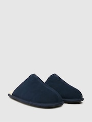 Schuh Blue Simon Mule Slippers - Image 2 of 4