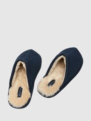 Schuh Blue Simon Mule Slippers - Image 4 of 4