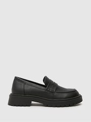 Schuh Lainey Black Loafers - Image 1 of 4