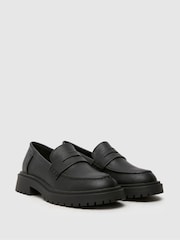 Schuh Lainey Black Loafers - Image 2 of 4