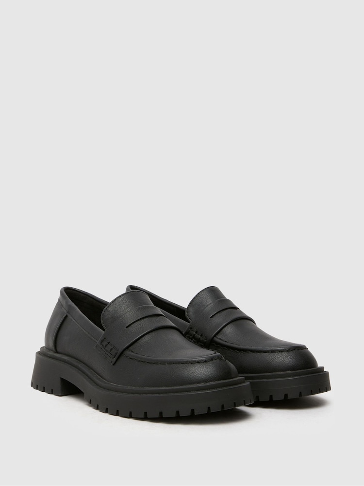 أسود ـ حذاء سهل اللبس Lainey من Schuh - صورة 2 من 4 أسود ـ حذاء سهل اللبس Lainey من Schuh - صورة 2 من 4