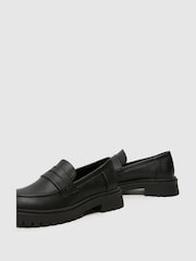 Schuh Lainey Black Loafers - Image 3 of 4