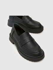 Schuh Lainey Black Loafers - Image 4 of 4