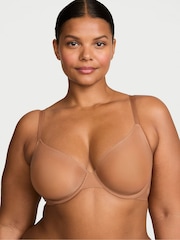 Victoria's Secret Caramel Nude SheerSmoothing™ Unlined Demi Bra - Image 1 of 3