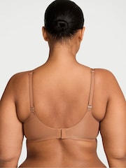 Victoria's Secret Caramel Nude SheerSmoothing™ Unlined Demi Bra - Image 2 of 3