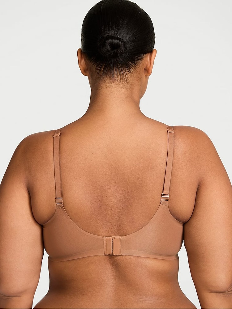 Victoria's Secret Caramel Nude SheerSmoothing™ Unlined Demi Bra - Image 2 of 3