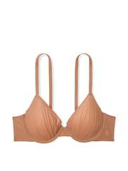 Victoria's Secret Caramel Nude SheerSmoothing™ Unlined Demi Bra - Image 3 of 3
