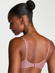 Victoria's Secret Nostalgia Rose Pink SheerSmoothing™ Unlined Demi Bra - Image 2 of 3
